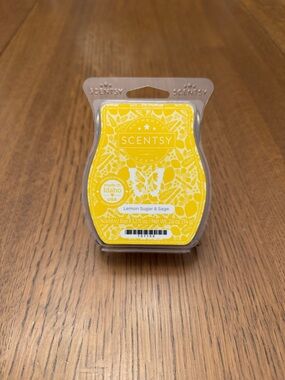 Scentsy Lemon Sugar & Sage Wax Bar - BUNDLE TO SAVE